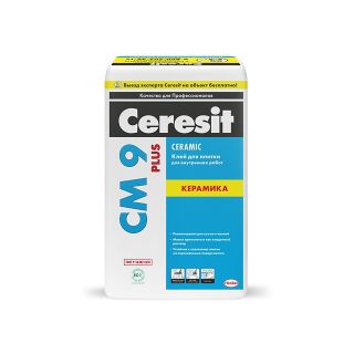 Ceresit CM 9 Plus Клей для плитки 25кг