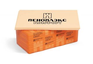 Пеноплэкс Комфорт 50 мм &mdash Пеноплэкс Комфорт 1185х585х50 мм