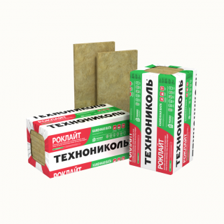 ТЕХНОНИКОЛЬ Роклайт 50 мм &mdash Технониколь Роклайт 1200*600*50, 4,32 м2
